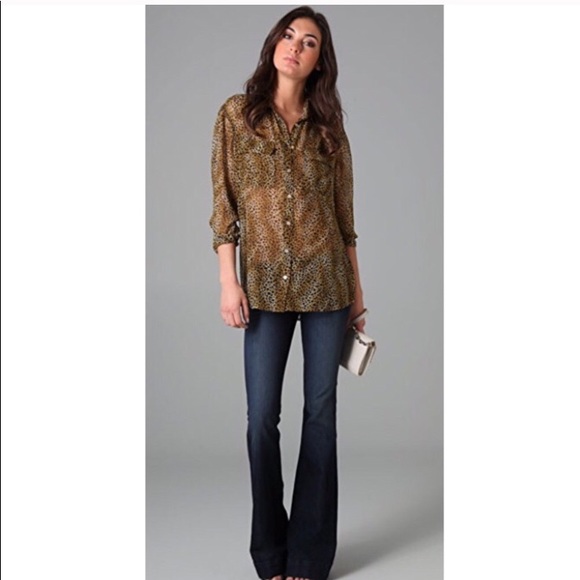 J Brand Flared Jeans - Picture 1 of 7